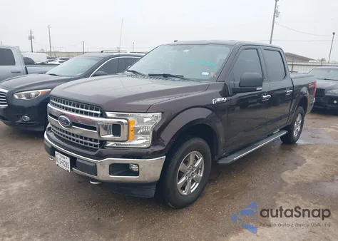 2018 Ford F-150 Xlt from USA, damaged, VIN 1FTEW1EGXJKF04819